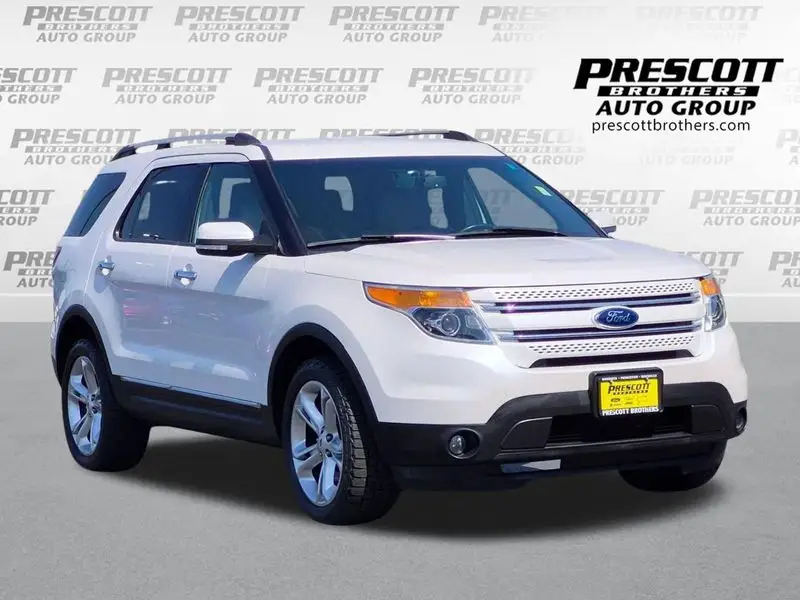 2015 Ford Explorer Limited 4WD photo 1
