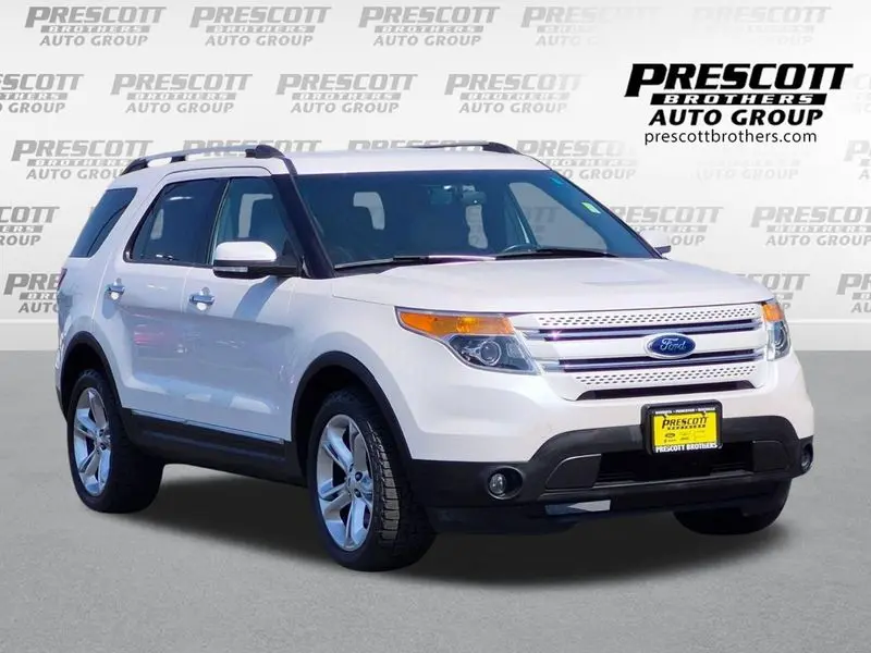 2015 Ford Explorer Limited 4WD photo 1