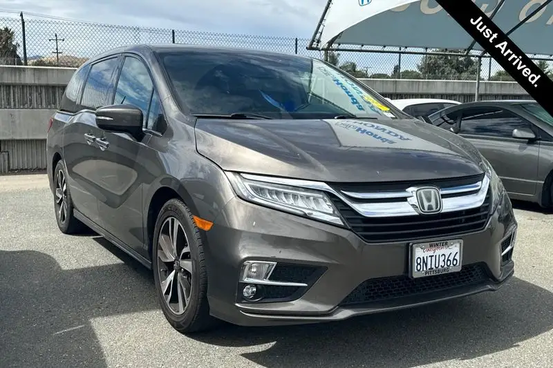 2019 Honda Odyssey Elite photo 1