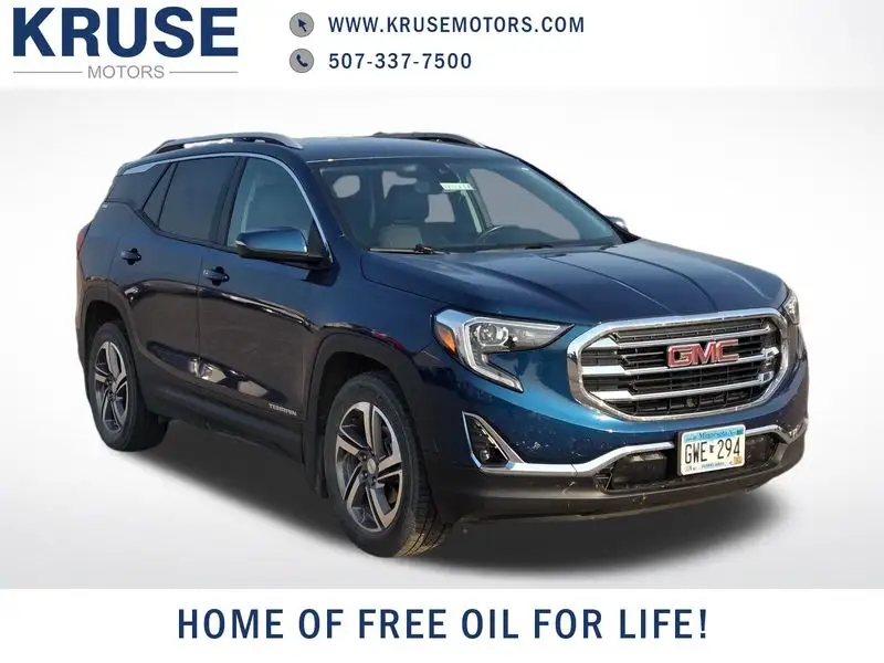2021 GMC Terrain SLT AWD photo 1