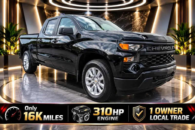 2025 Chevrolet Silverado 1500 Custom Double Cab Standard Box photo 1