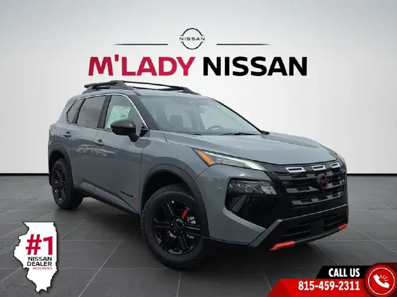 2026 Nissan Rogue Rock Creek AWD photo 1