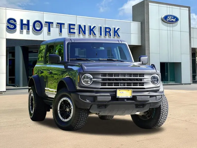 2023 Ford Bronco Base Advanced 4x4 photo 1