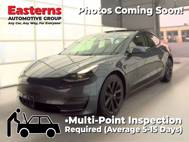 2021 Tesla Model 3 Standard Range Plus photo 1
