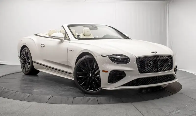 2026 Bentley Continental GT Speed photo 1