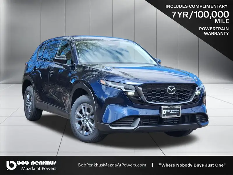 2026 Mazda CX-5 S Select Auto AWD photo 1
