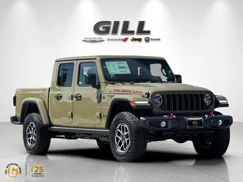 2026 Jeep Gladiator Rubicon Auto photo 1