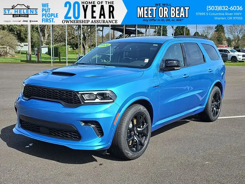 2026 Dodge Durango GT HEMI Premium V8 AWD photo 1