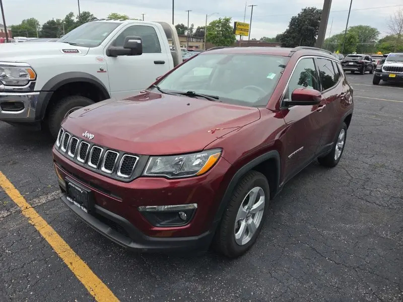 2020 Jeep Compass Latitude 4X4 photo 1