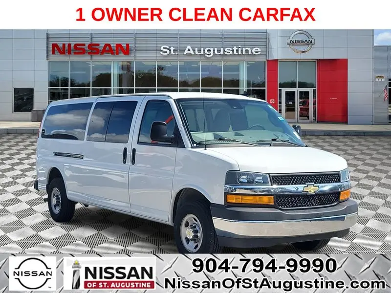 2024 Chevrolet Express LT 3500 Extended photo 1