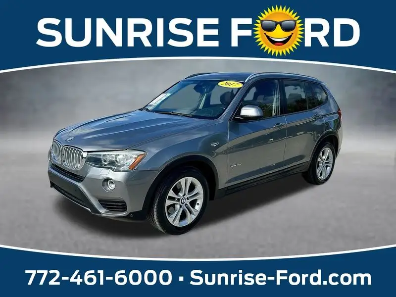 2017 BMW X3 xDrive35i photo 1