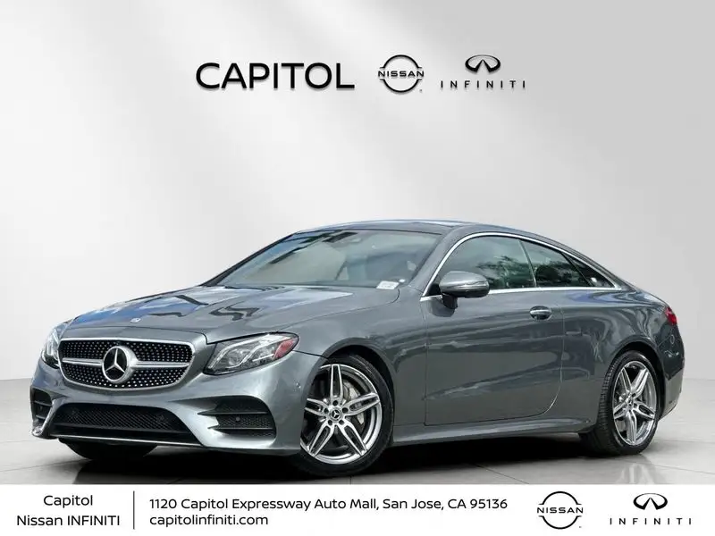 2018 Mercedes-Benz E-Class E400 Coupe photo 1