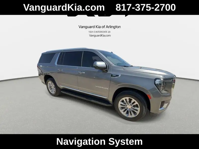 2021 GMC Yukon SLT 4WD photo 1