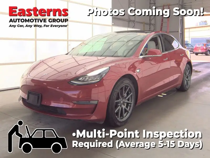 2019 Tesla Model 3 Long Range photo 1