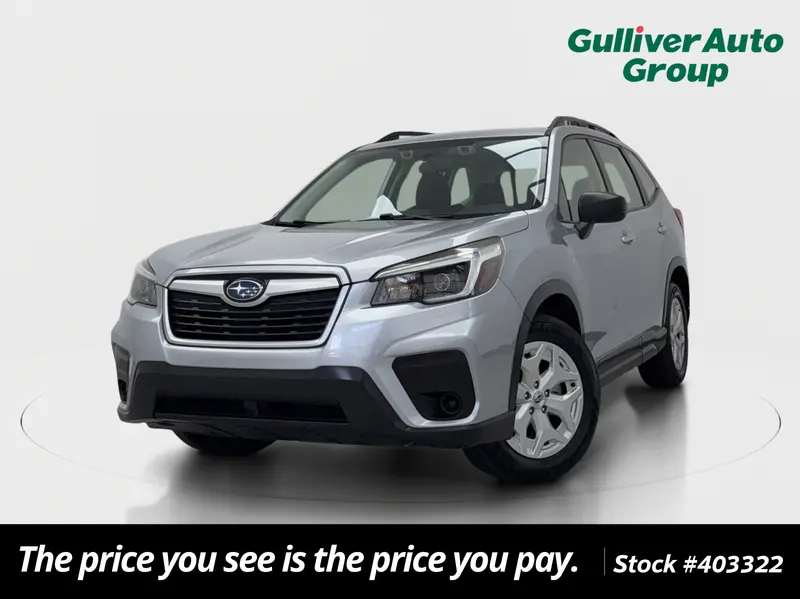 2021 Subaru Forester Base photo 1