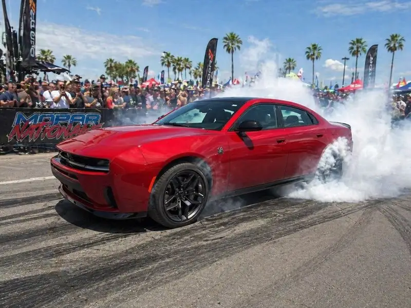 2026 Dodge Charger Scat Pack AWD photo 1