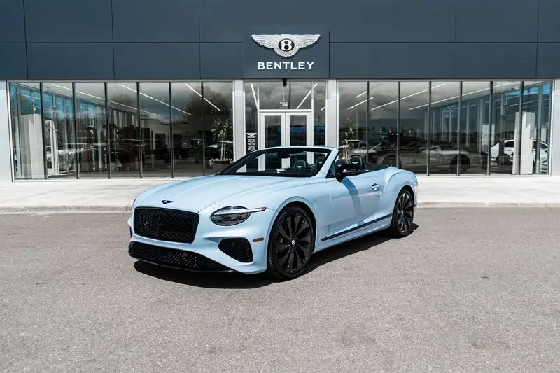 2026 Bentley Continental GT Base photo 1