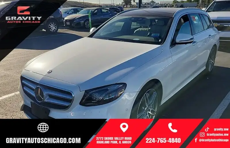 2019 Mercedes-Benz E-Class E450 4MATIC photo 1