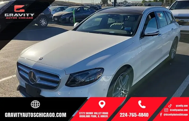 2019 Mercedes-Benz E-Class E450 4MATIC photo 1