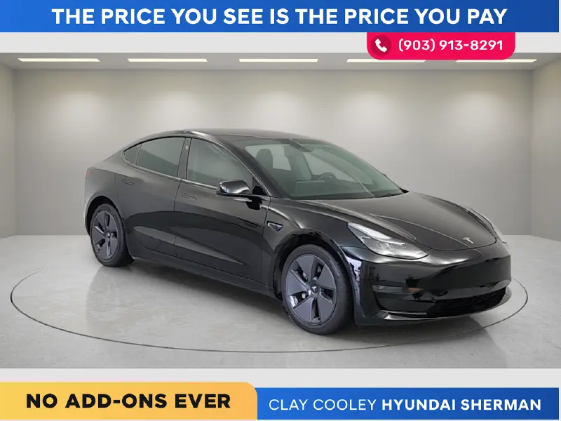 2021 Tesla Model 3 Standard Range Plus photo 1