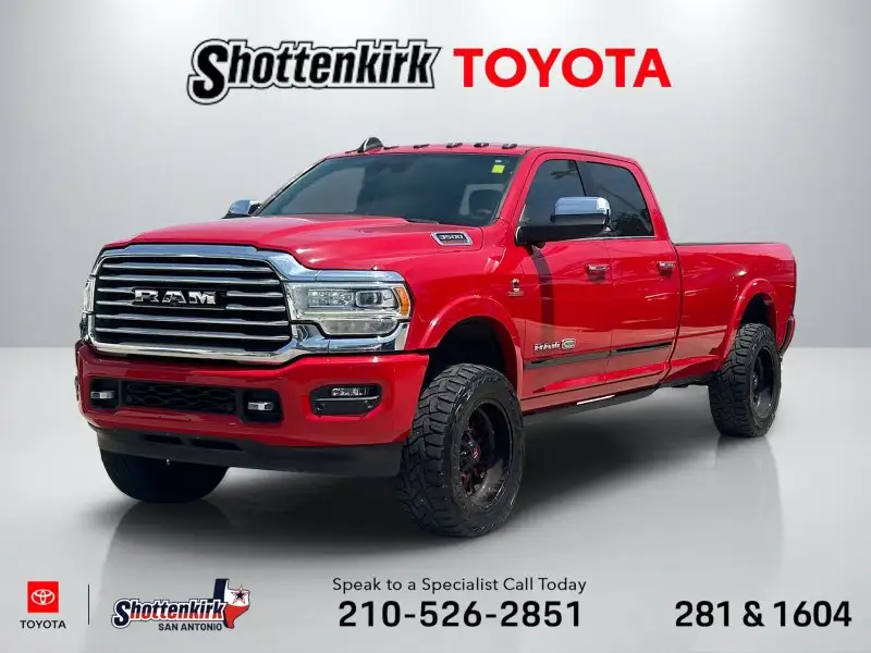 2020 RAM 3500 Longhorn 4WD Crew Cab LWB photo 1