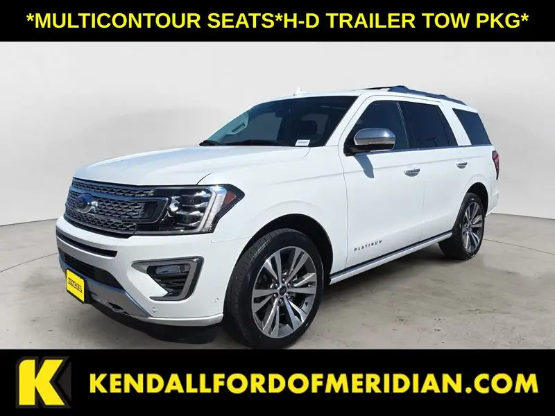 2020 Ford Expedition Platinum 4x4 photo 1
