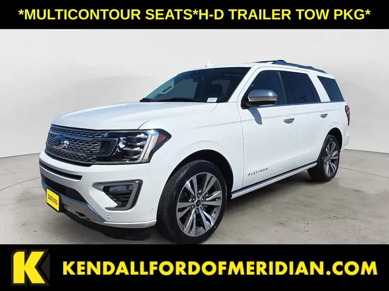 2020 Ford Expedition Platinum 4x4 photo 1