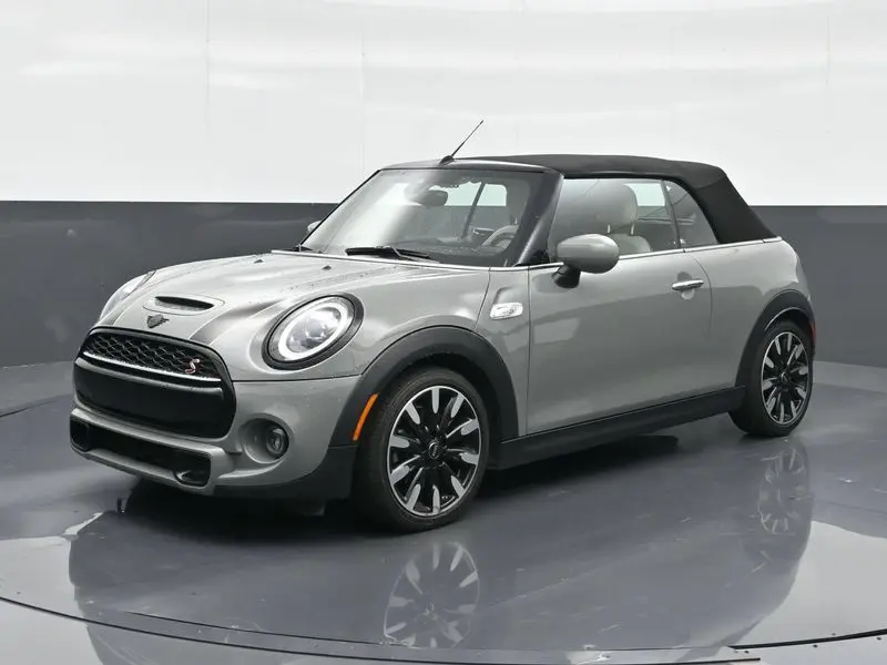 2021 MINI Convertible Cooper S photo 1