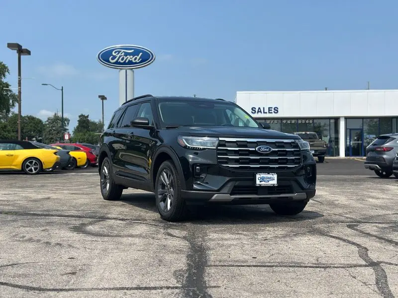 2026 Ford Explorer Active 4WD photo 1