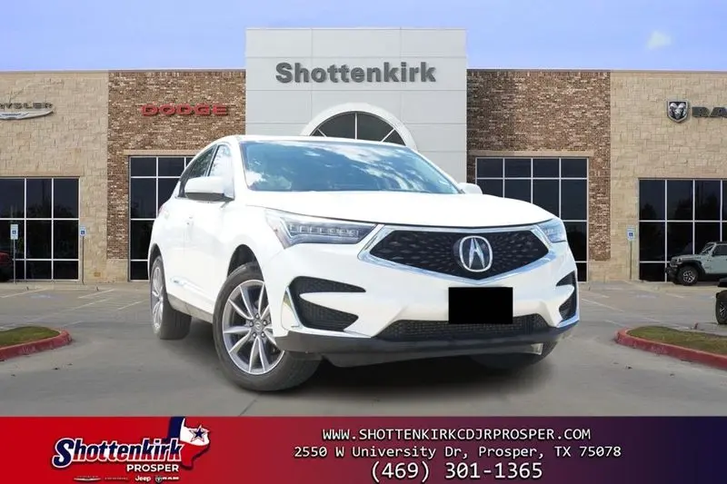 2021 Acura RDX Technology Package photo 1