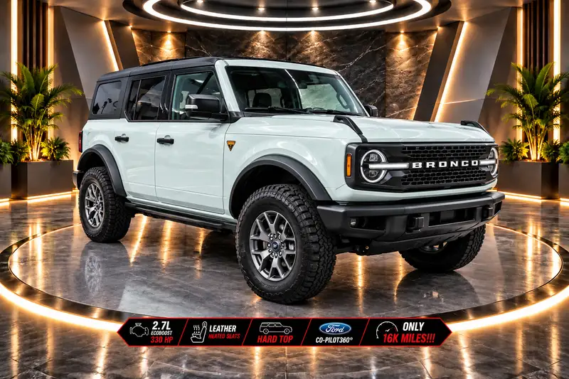 2024 Ford Bronco Badlands 4WD photo 1