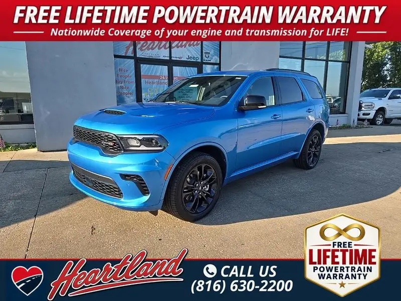 2026 Dodge Durango GT AWD Plus photo 1