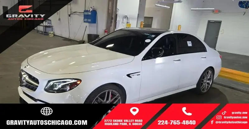 2019 Mercedes-Benz E-Class AMG E63 S 4MATIC photo 1