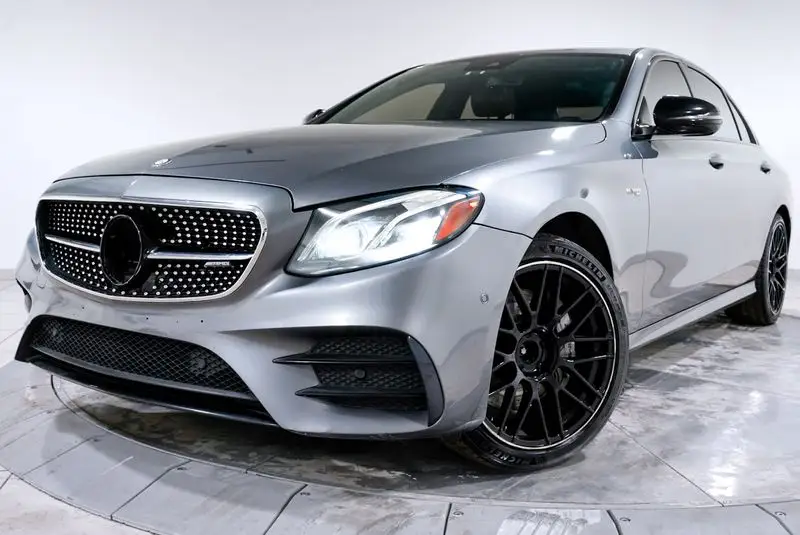 2017 Mercedes-Benz E-Class AMG E43 photo 1