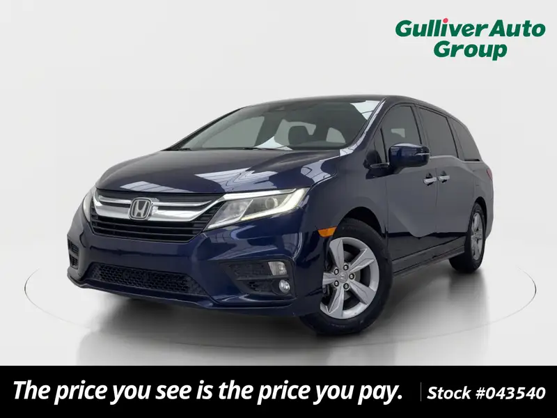 2019 Honda Odyssey EX photo 1