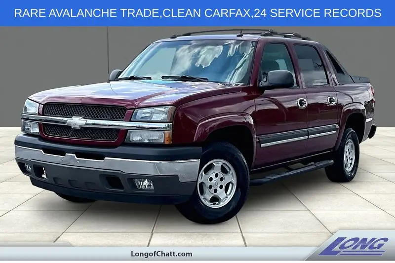 2005 Chevrolet Avalanche 2WD 1500 Series photo 1