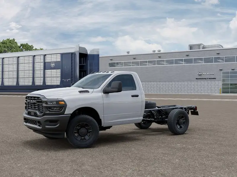 2025 RAM 3500 Tradesman 4WD Regular Cab SWB photo 1