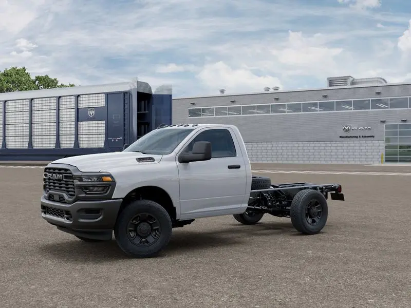 2025 RAM 3500 Tradesman 4WD Regular Cab SWB photo 1