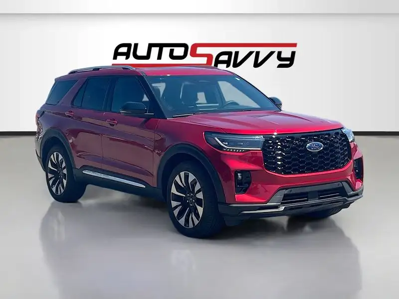 2025 Ford Explorer Platinum 4WD (PL535) photo 1