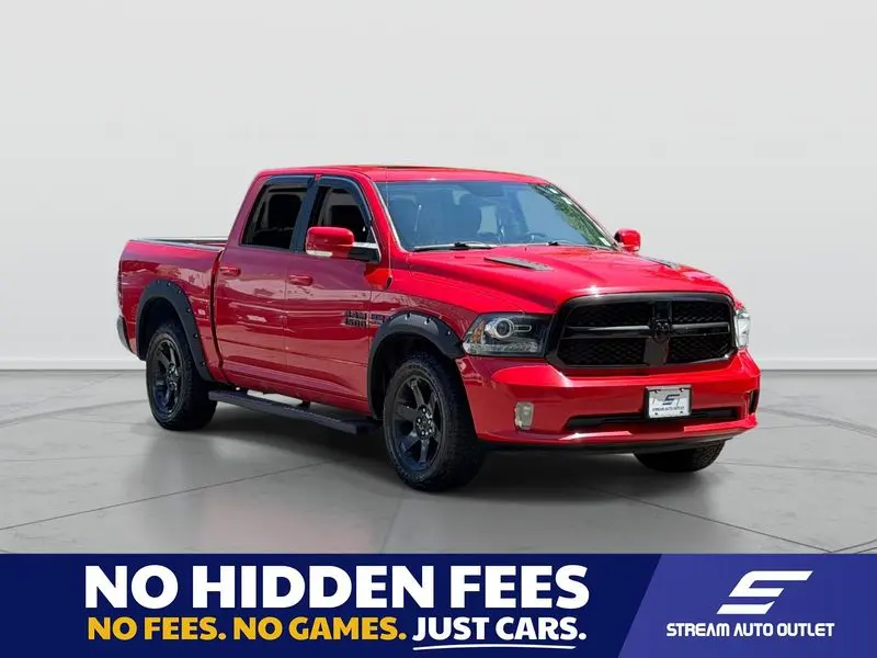 2018 RAM 1500 Night 4x4 Crew Cab 5'7 photo 1