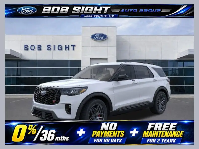 2026 Ford Explorer ST 4WD photo 1