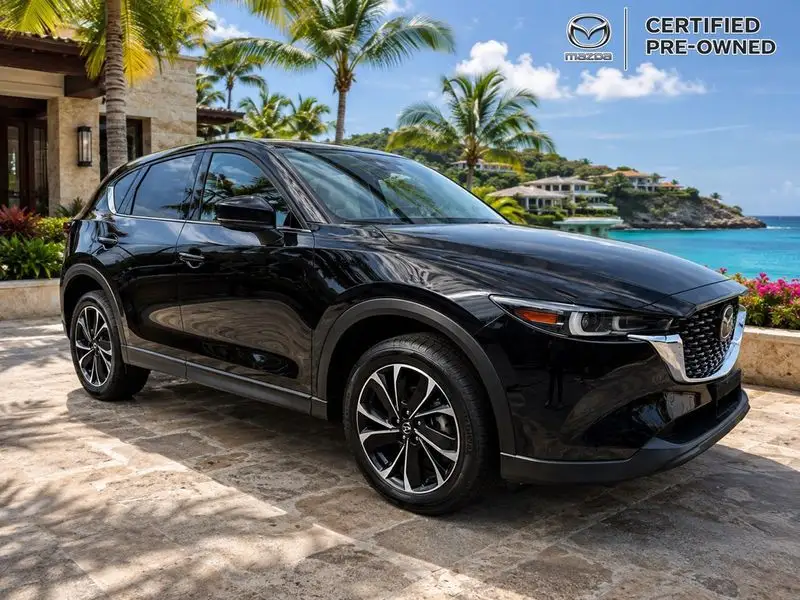 2023 Mazda CX-5 S Premium package Auto AWD photo 1
