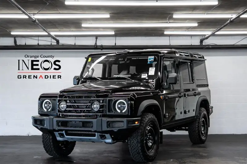2026 INEOS Grenadier Base photo 1
