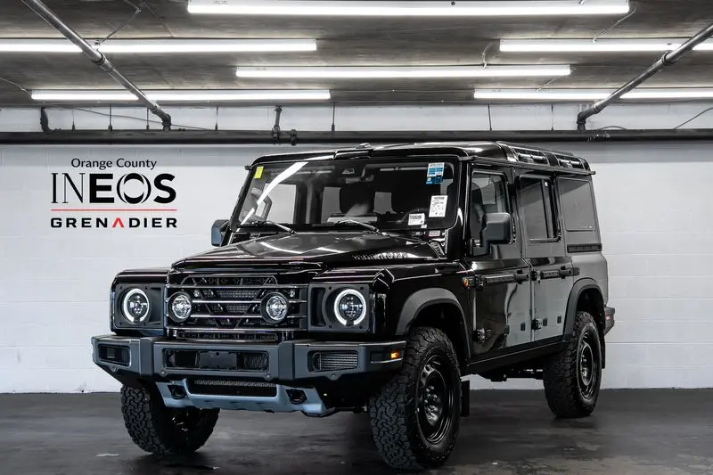 2026 INEOS Grenadier Base photo 1