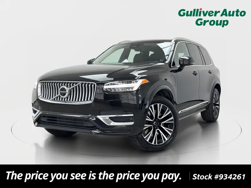 2023 Volvo XC90 T8 Recharge Plus 6-Seater 4WD photo 1