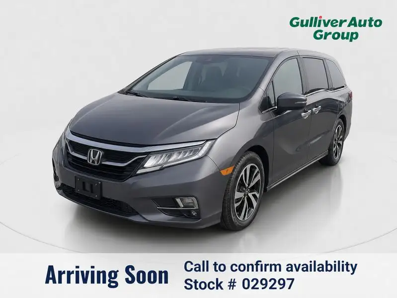 2019 Honda Odyssey Elite photo 1