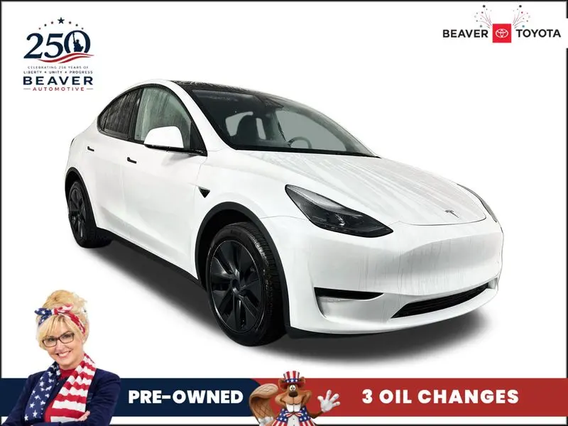 2025 Tesla Model Y Long Range Rear Wheel Drive photo 1