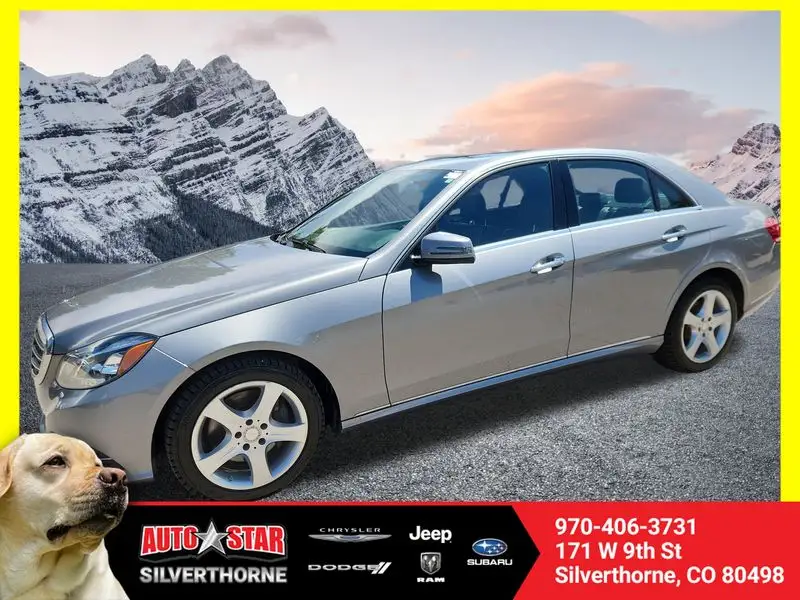 2014 Mercedes-Benz E-Class E350 Luxury 4MATIC photo 1