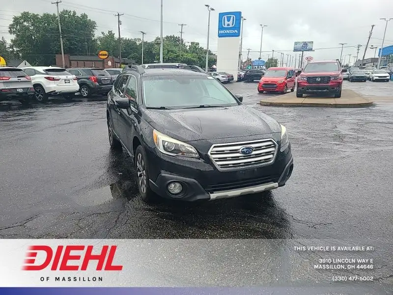 2017 Subaru Outback 2.5i Limited photo 1