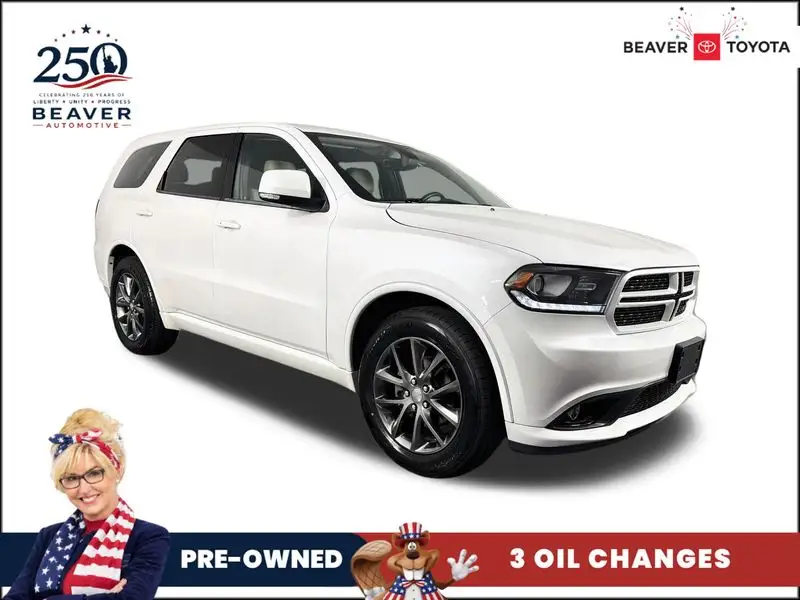 2017 Dodge Durango GT AWD photo 1